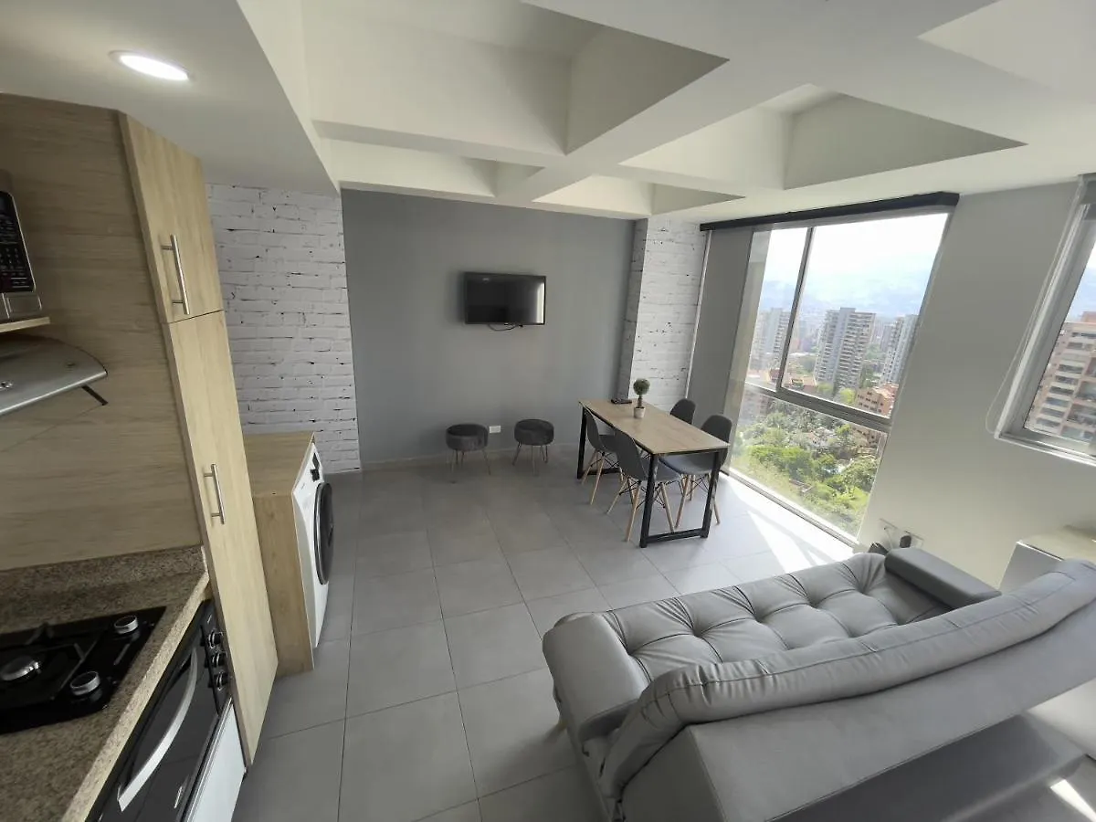 Cozy Suite In The Heart Of El Poblado, Free Parking, 24/7 Security Medellín 0*,