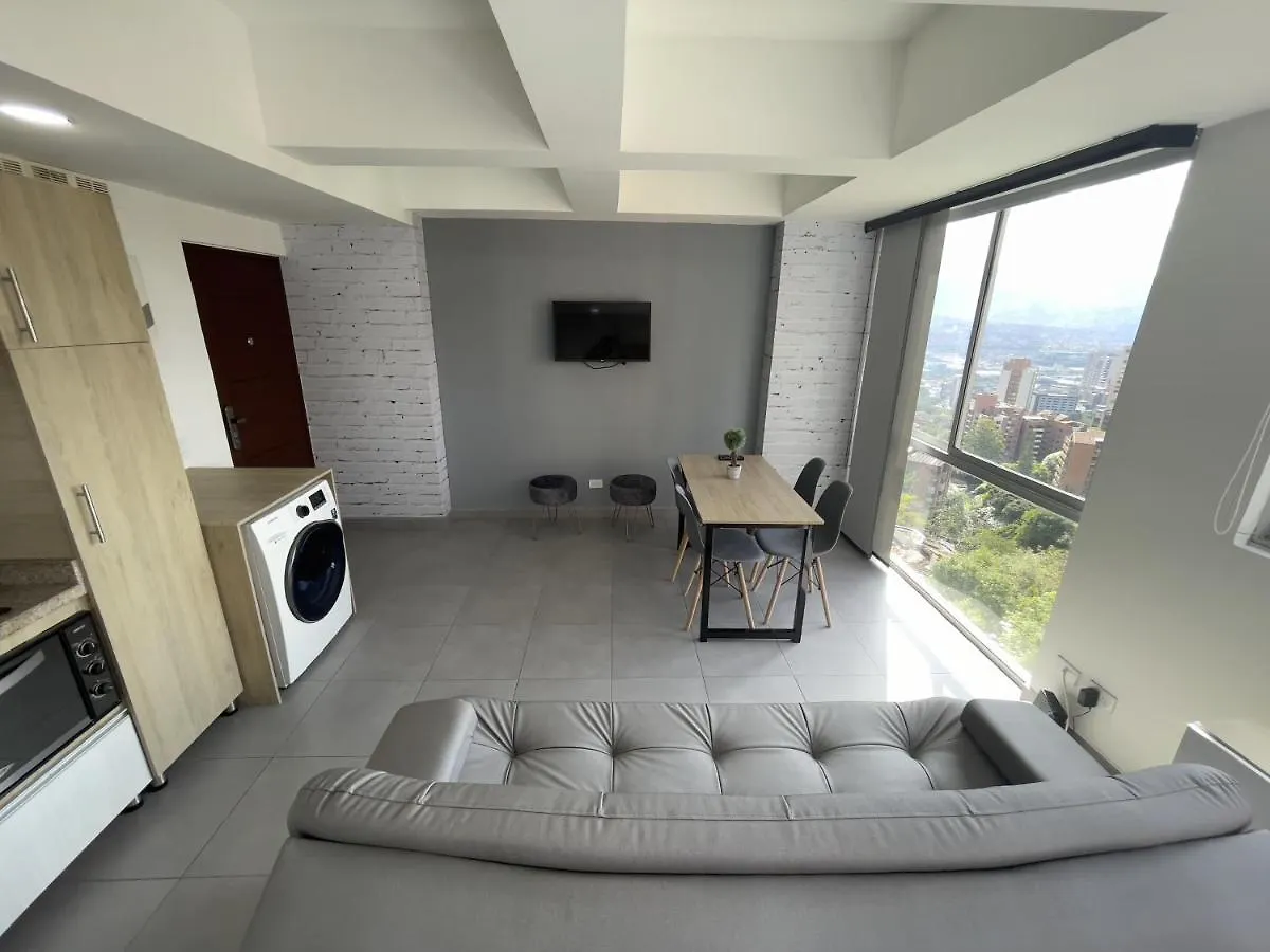 Apartamento Cozy Suite In The Heart Of El Poblado, Free Parking, 24/7 Security Medellín Colombia