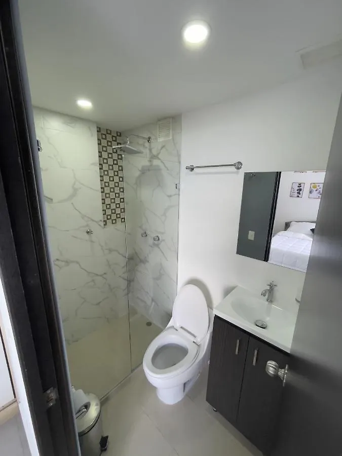 Cozy Suite In The Heart Of El Poblado, Free Parking, 24/7 Security Medellín